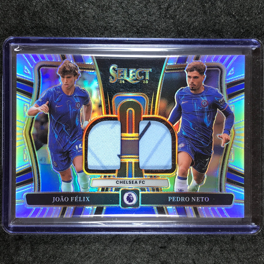 2024-25 Select EPL JOAO FELIX PEDRO NETO Dual Swatches Jersey Relic #CFC