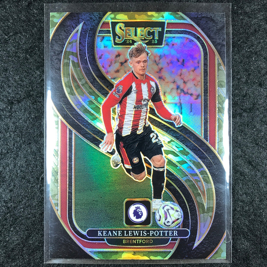 2024-25 Select EPL KEANE LEWIS-POTTER Mezzanine Camo /150 #101