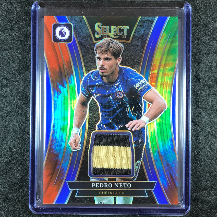 2024-25 Select EPL PEDRO NETO Select Memorabilia Patch Relic Tie-Dye 5/25