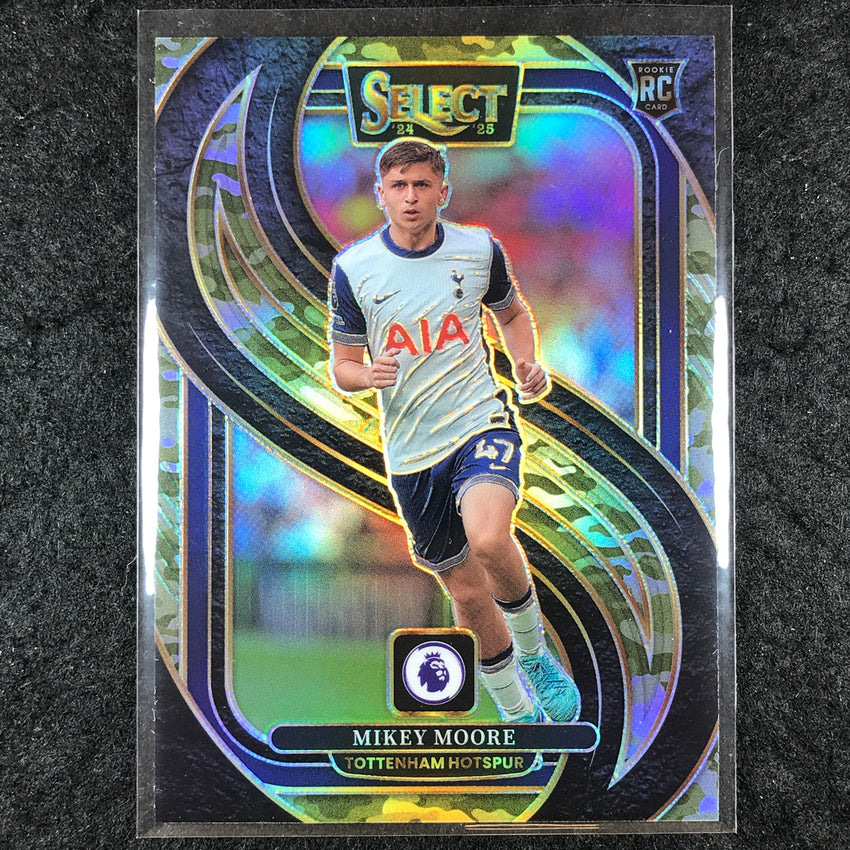 2024-25 Select EPL MIKEY MOORE Mezzanine Rookie Camo /150 #108