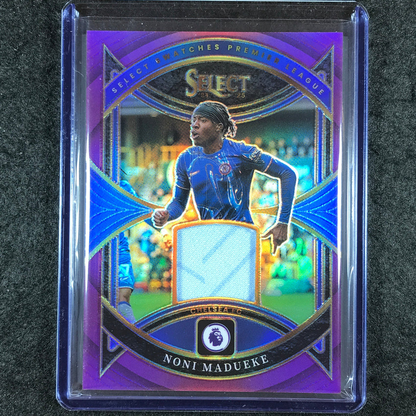 2024-25 Select EPL NONI MADUEKE Select Swatches Jersey Relic Purple 4/49