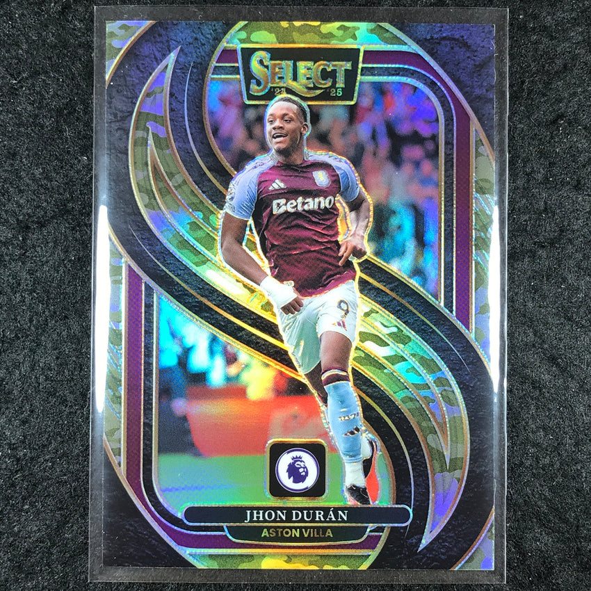 2024-25 Select EPL JHON DURAN Mezzanine Camo /150 #111