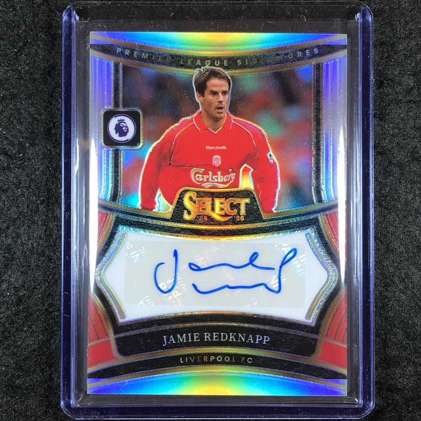 2024-25 Select EPL JAMIE REDKNAPP Signatures Auto Silver Prizm #JM