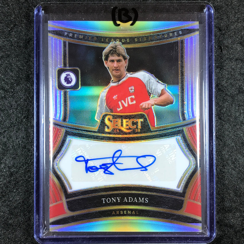 2024-25 Select EPL TONY ADAMS Signatures Auto Silver Prizm #TA (B)