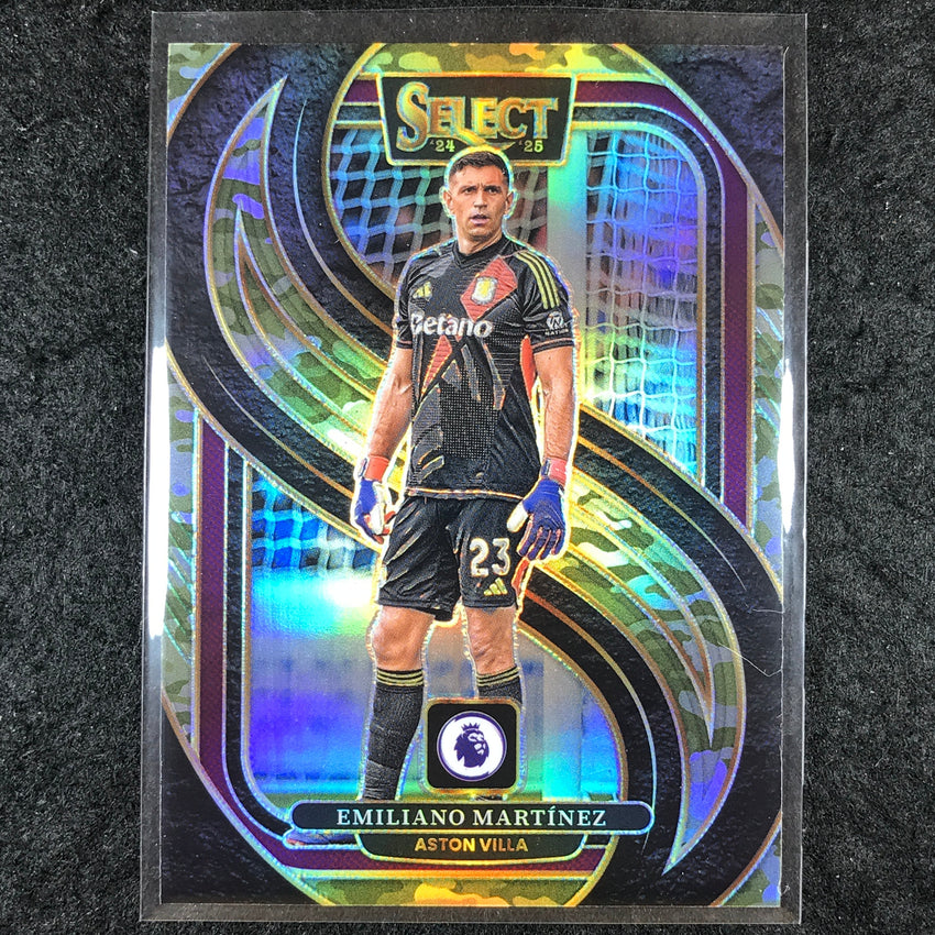 2024-25 Select EPL EMILIANO MARTINEZ Mezzanine Camo /150 #114
