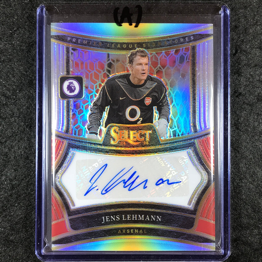 2024-25 Select EPL JENS LEHMANN Signatures Auto Silver Prizm #JL (A)