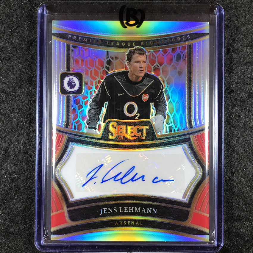 2024-25 Select EPL JENS LEHMANN Signatures Auto Silver Prizm #JL (B)