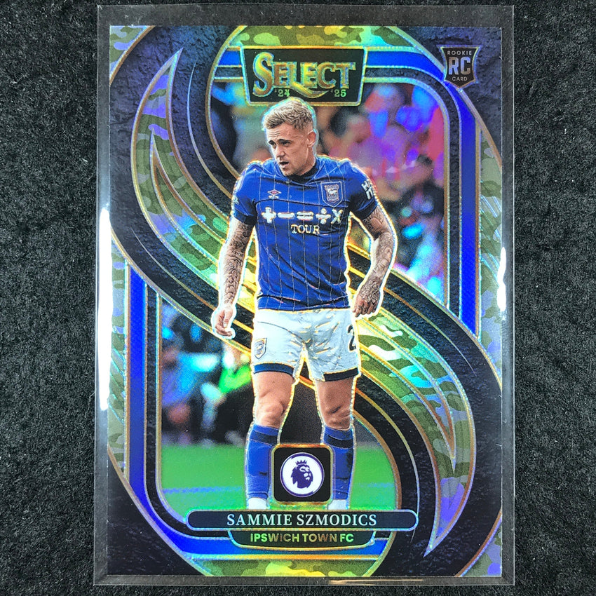 2024-25 Select EPL SAMMIE SZMODICS Mezzanine Rookie Camo /150 #117
