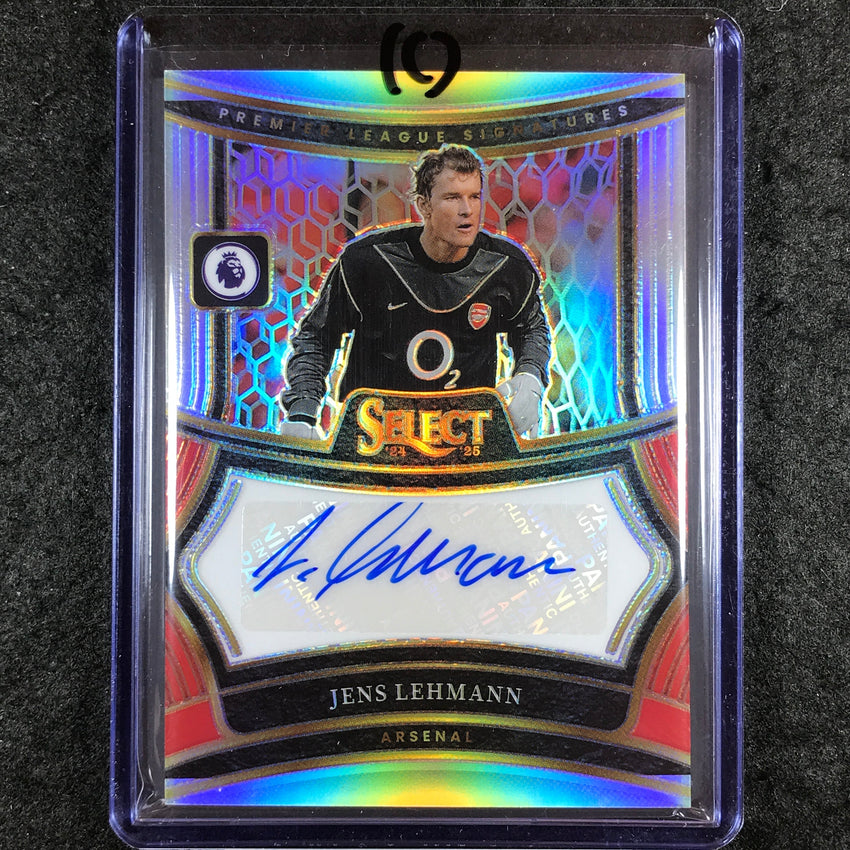 2024-25 Select EPL JENS LEHMANN Signatures Auto Silver Prizm #JL (C)