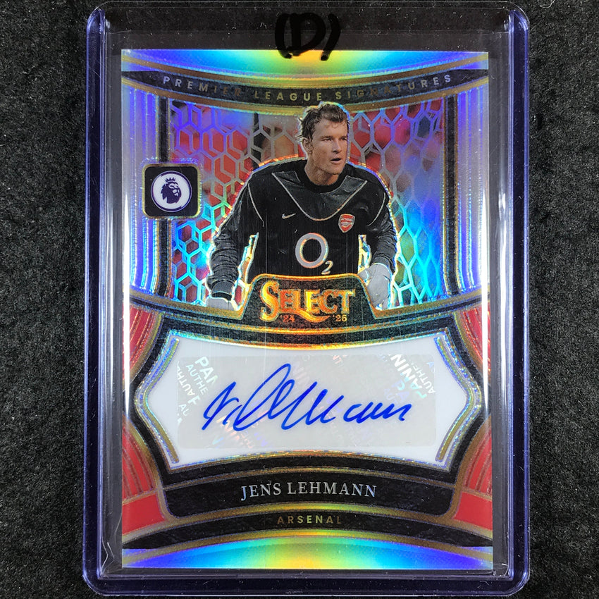 2024-25 Select EPL JENS LEHMANN Signatures Auto Silver Prizm #JL (D)