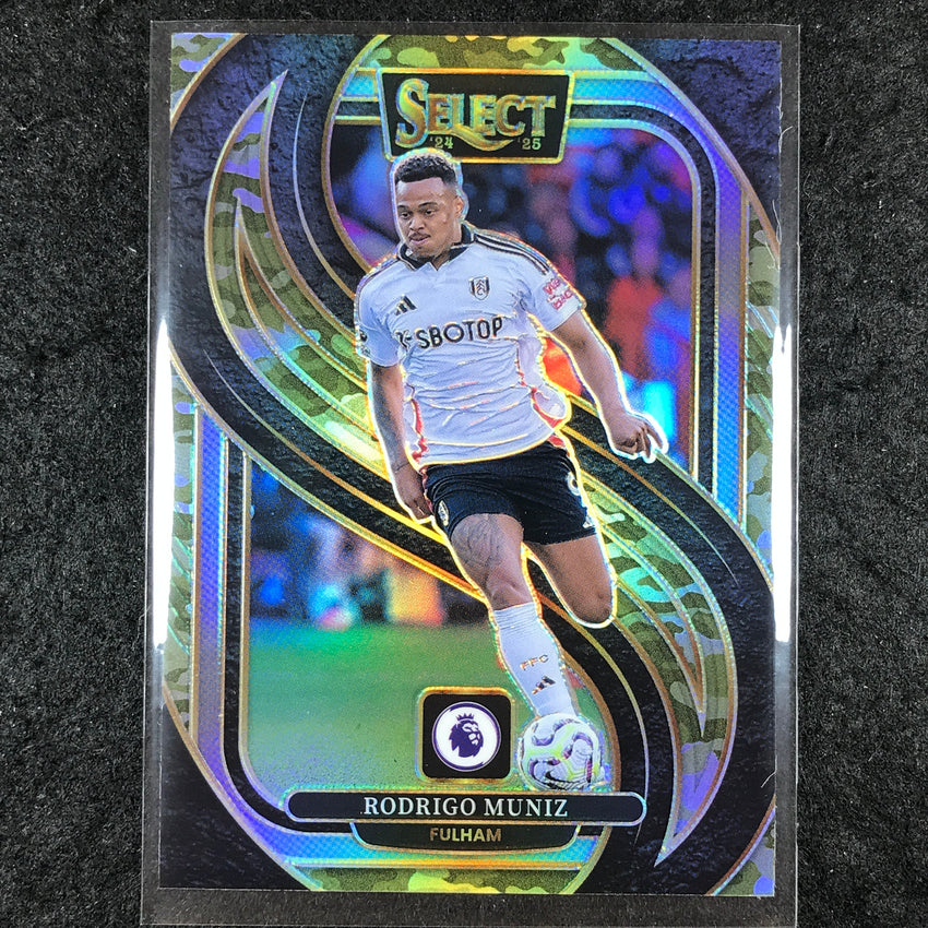 2024-25 Select EPL RODRIGO MUNIZ Mezzanine Camo /150 #122