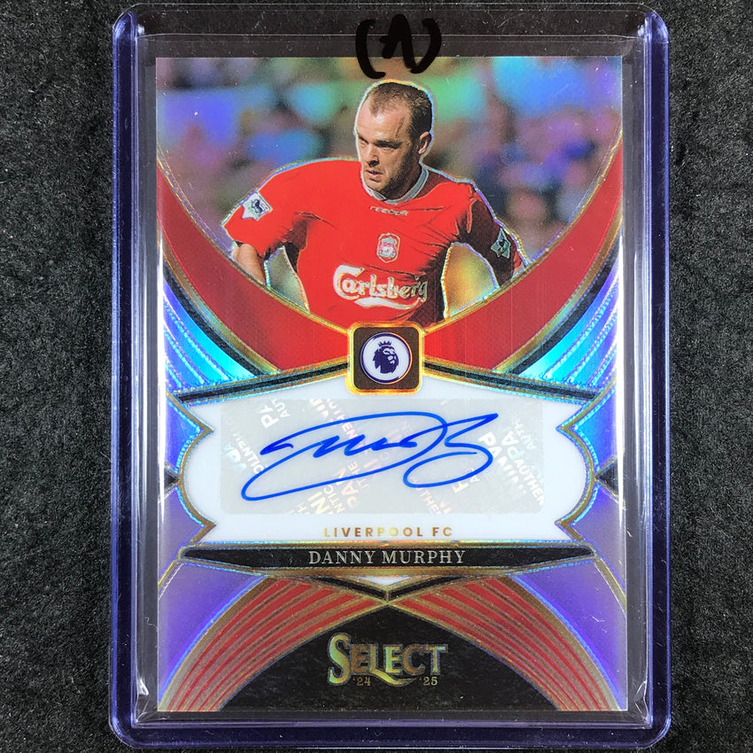 2024-25 Select EPL DANNY MURPHY Select Signatures Auto Silver Prizm #DM (A)