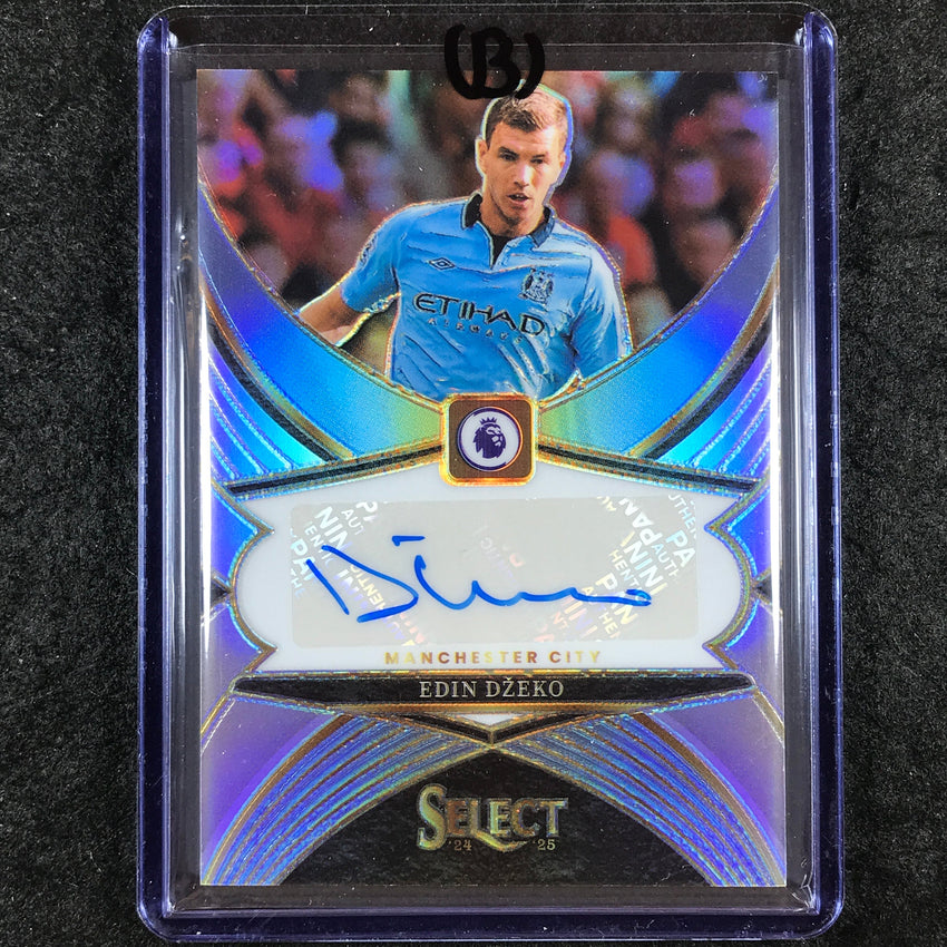 2024-25 Select EPL EDIN DZEKO Select Signatures Auto Silver Prizm #ED (B)