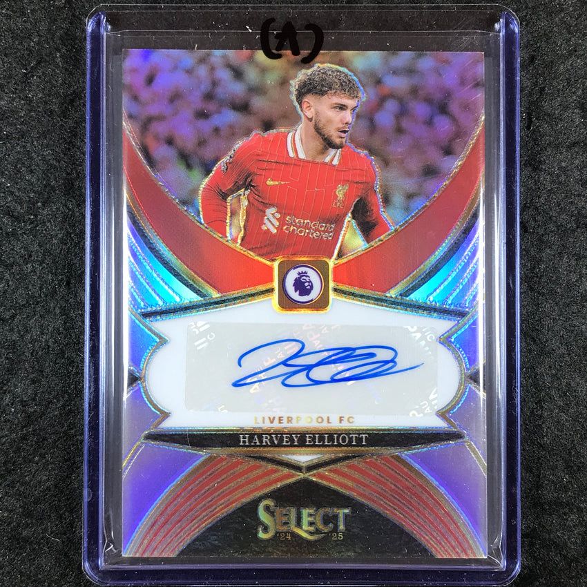2024-25 Select Soccer Harvey Elliott Liverpool FC Auto Select