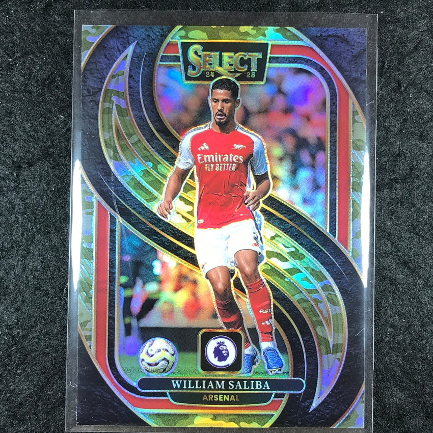 2024-25 Select EPL WILLIAM SALIBA Mezzanine Camo /150 #131