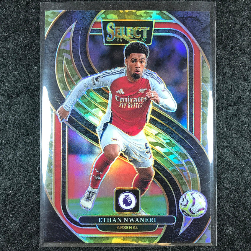 2024-25 Select EPL ETHAN NWANERI Mezzanine Camo /150 #135