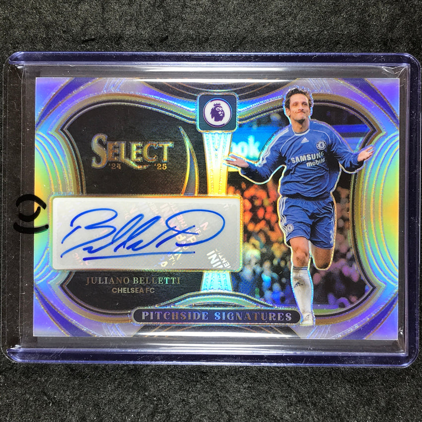 2024-25 Select EPL JULIANO BELLETTI Pitchside Signatures Auto Silver #JB (C)
