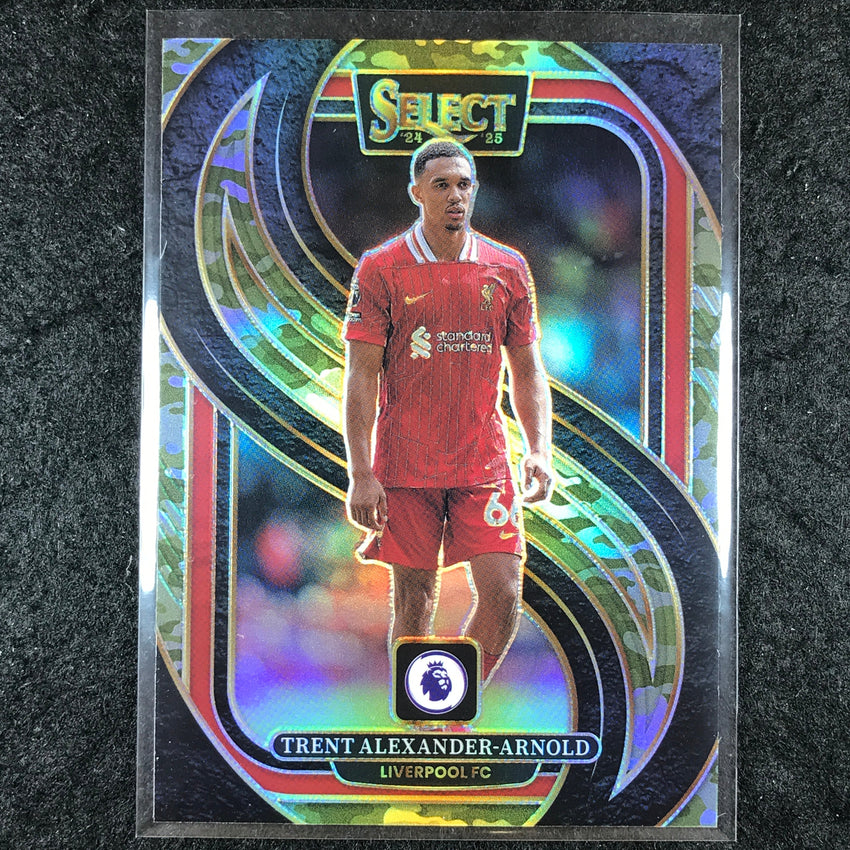 2024-25 Select EPL TRENT ALEXANDER-ARNOLD Mezzanine Camo /150 #145