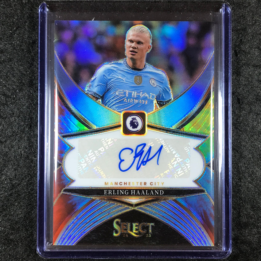 2024-25 Select EPL ERLING HAALAND Select Signatures Auto Tie-Dye 24/25