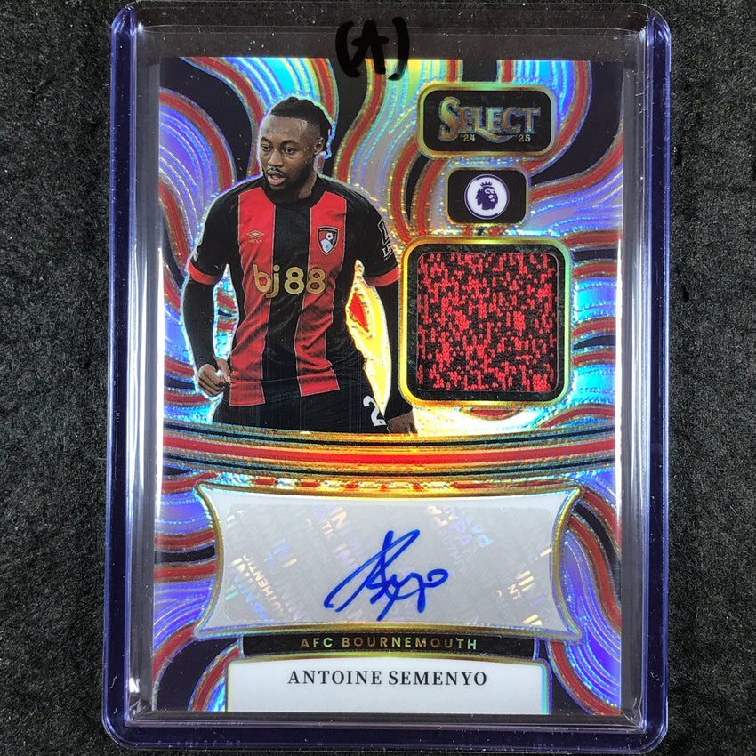 2024-25 Select EPL ANTOINE SEMENYO Autographed Memorabilia Jersey Auto #AS (A)