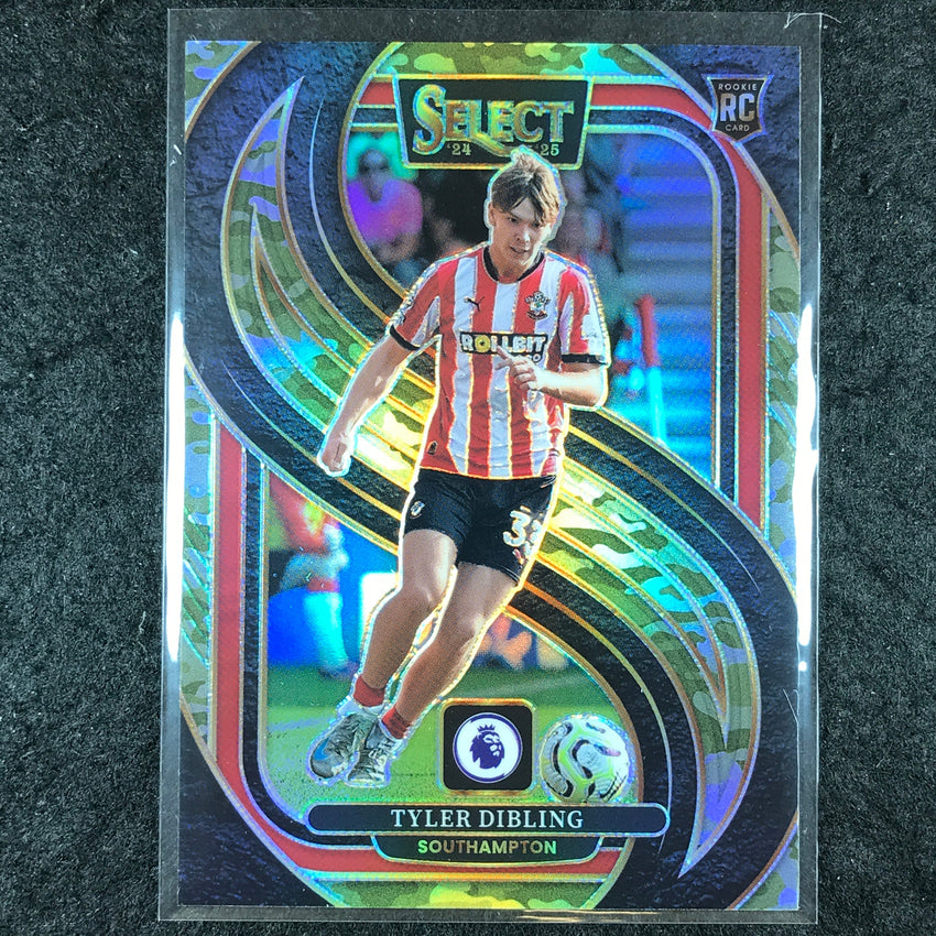 2024-25 Select EPL TYLER DIBLING Mezzanine Rookie Camo /150 #147