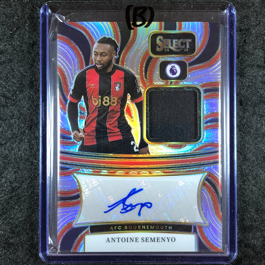 2024-25 Select EPL ANTOINE SEMENYO Autographed Memorabilia Jersey Auto #AS (B)