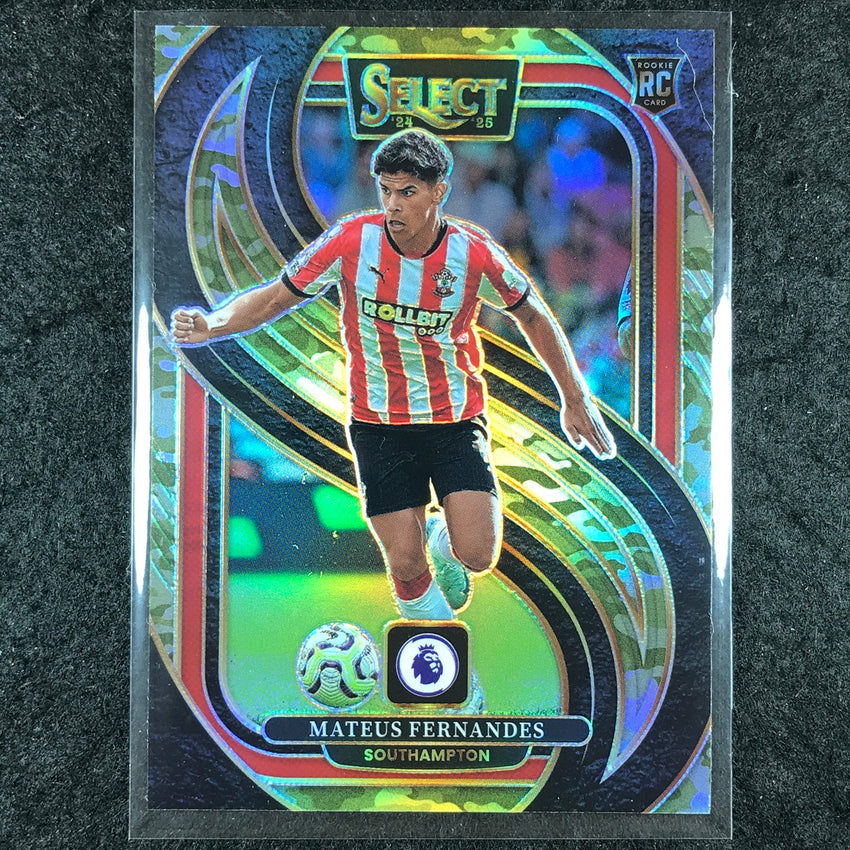 2024-25 Select EPL MATEUS FERNANDES Mezzanine Rookie Camo /150 #149