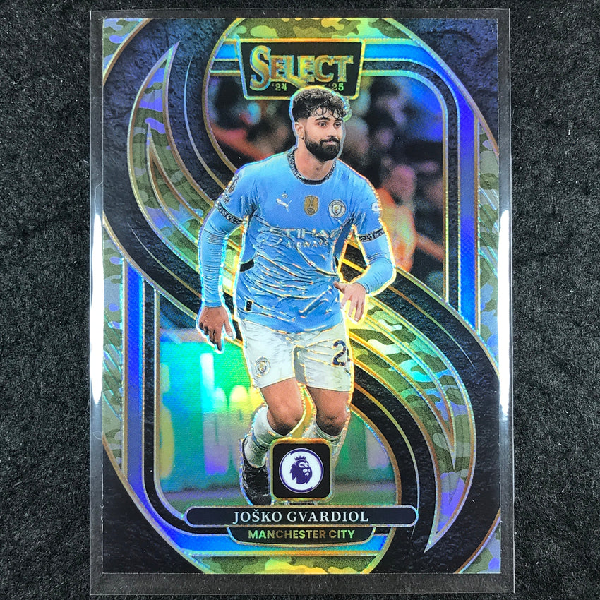 2024-25 Select EPL JOSKO GVARDIOL Mezzanine Camo /150 #154