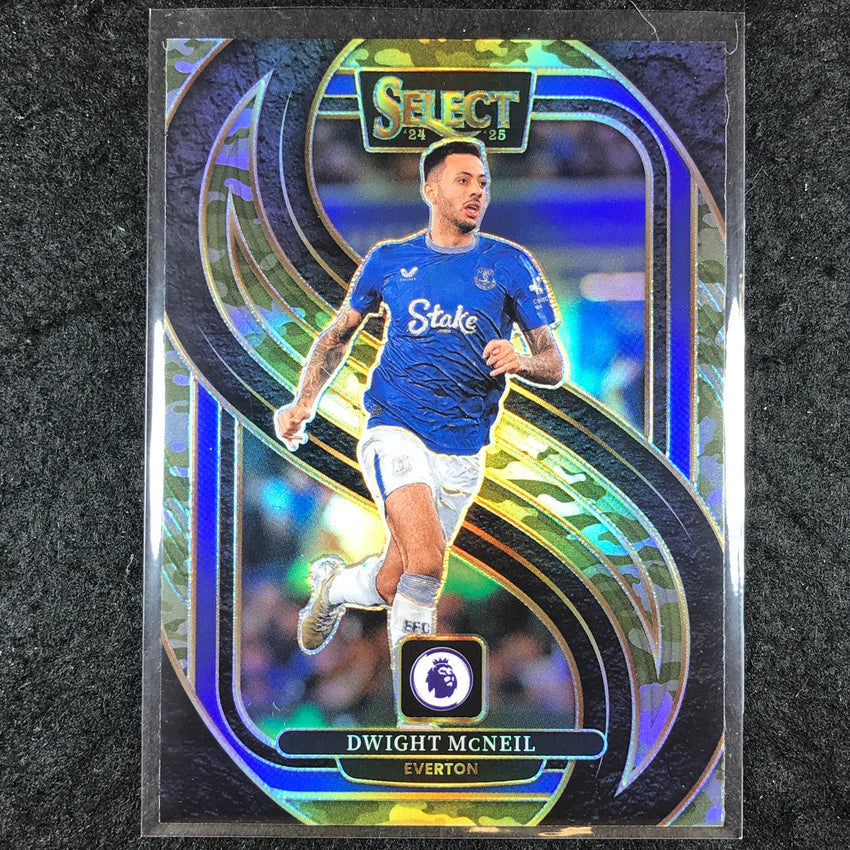 2024-25 Select EPL DWIGHT MCNEIL Mezzanine Camo /150 #157
