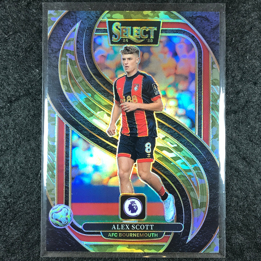 2024-25 Select EPL ALEX SCOTT Mezzanine Camo /150 #165