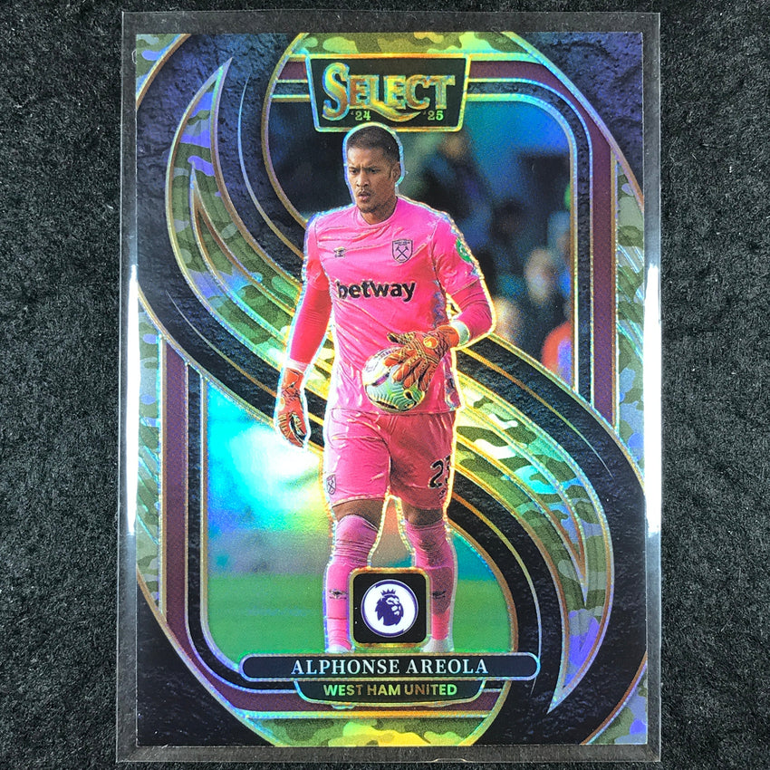 2024-25 Select EPL ALPHONSE AREOLA Mezzanine Camo /150 #167