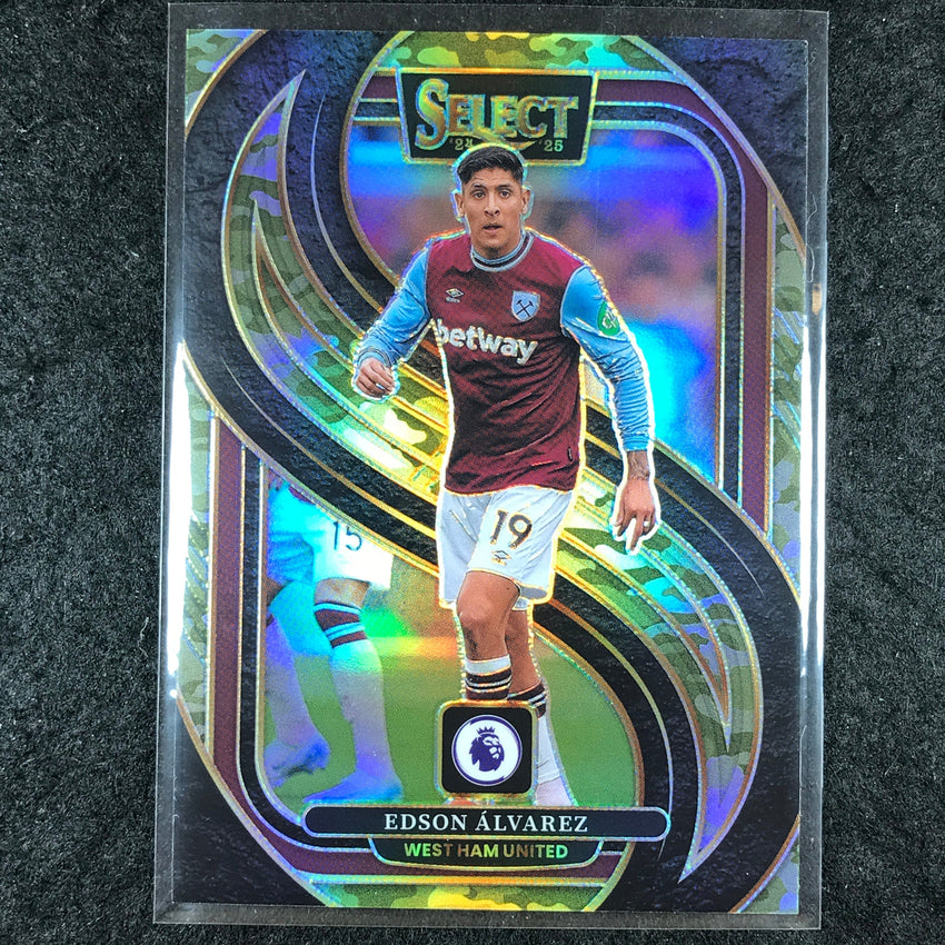 2024-25 Select EPL EDSON ALVAREZ Mezzanine Camo /150 #169
