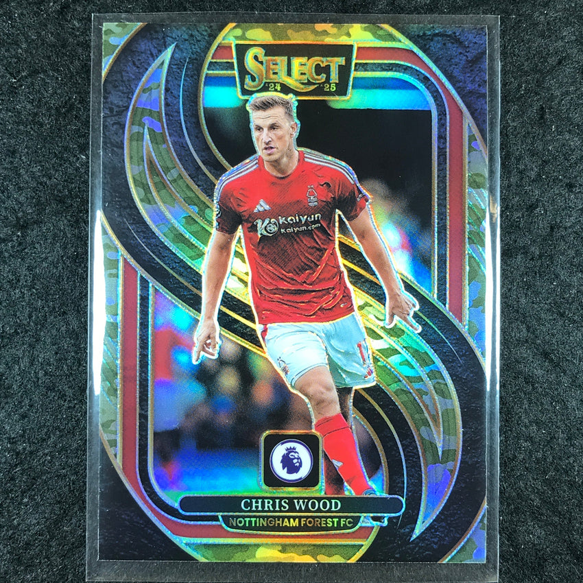 2024-25 Select EPL CHRIS WOOD Mezzanine Camo /150 #171