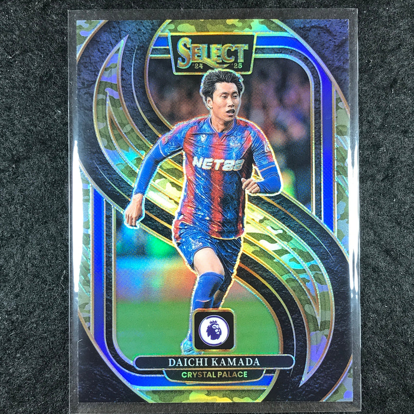 2024-25 Select EPL DAICHI KAMADA Mezzanine Camo /150 #180