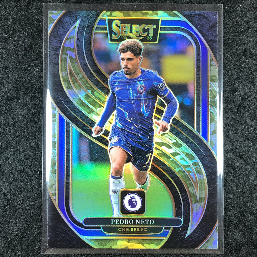 2024-25 Select EPL PEDRO NETO Mezzanine Camo /150 #183