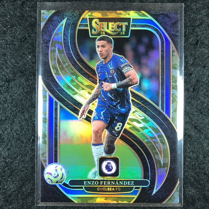 2024-25 Select EPL ENZO FERNANDEZ Mezzanine Camo /150 #184
