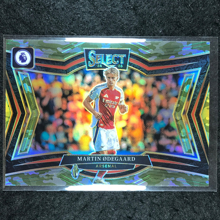 2024-25 Select EPL MARTIN ODEGAARD Field Level Camo /150 #203
