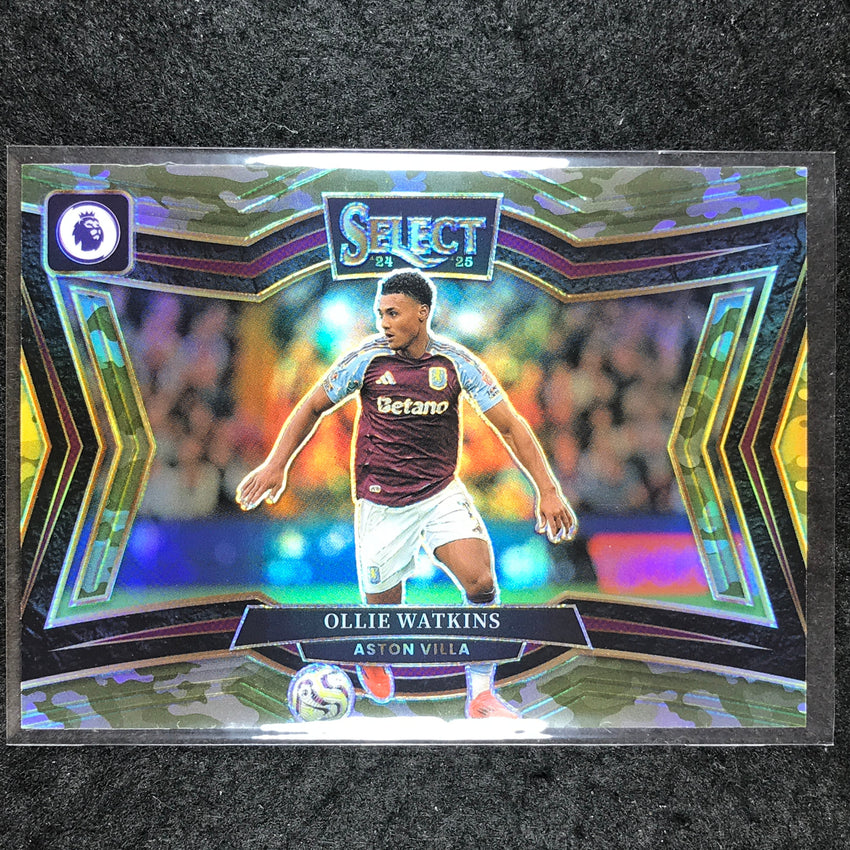 2024-25 Select EPL OLLIE WATKINS Field Level Camo /150 #206