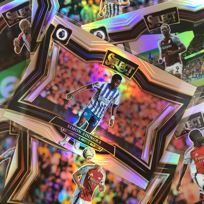 2024-25 Select EPL STEVEN GERRARD Field Level Silver #247