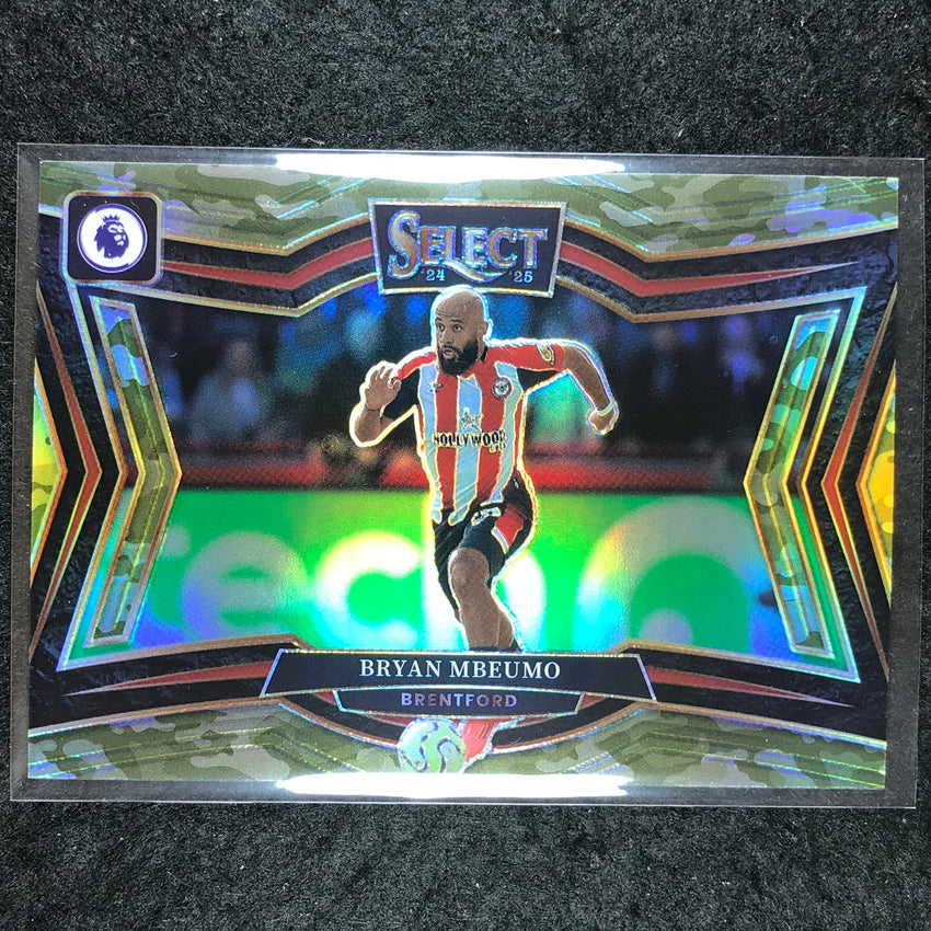 2024-25 Select EPL BRYAN MBEUMO Field Level Camo /150 #210