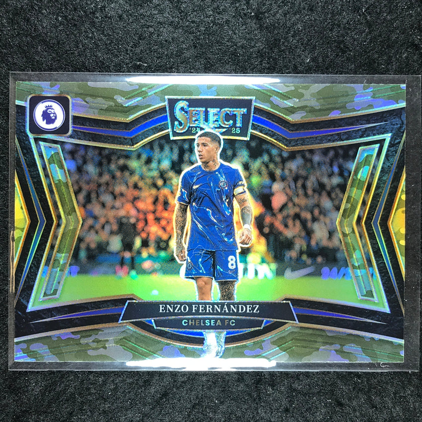 2024-25 Select EPL ENZO FERNANDEZ Field Level Camo /150 #214