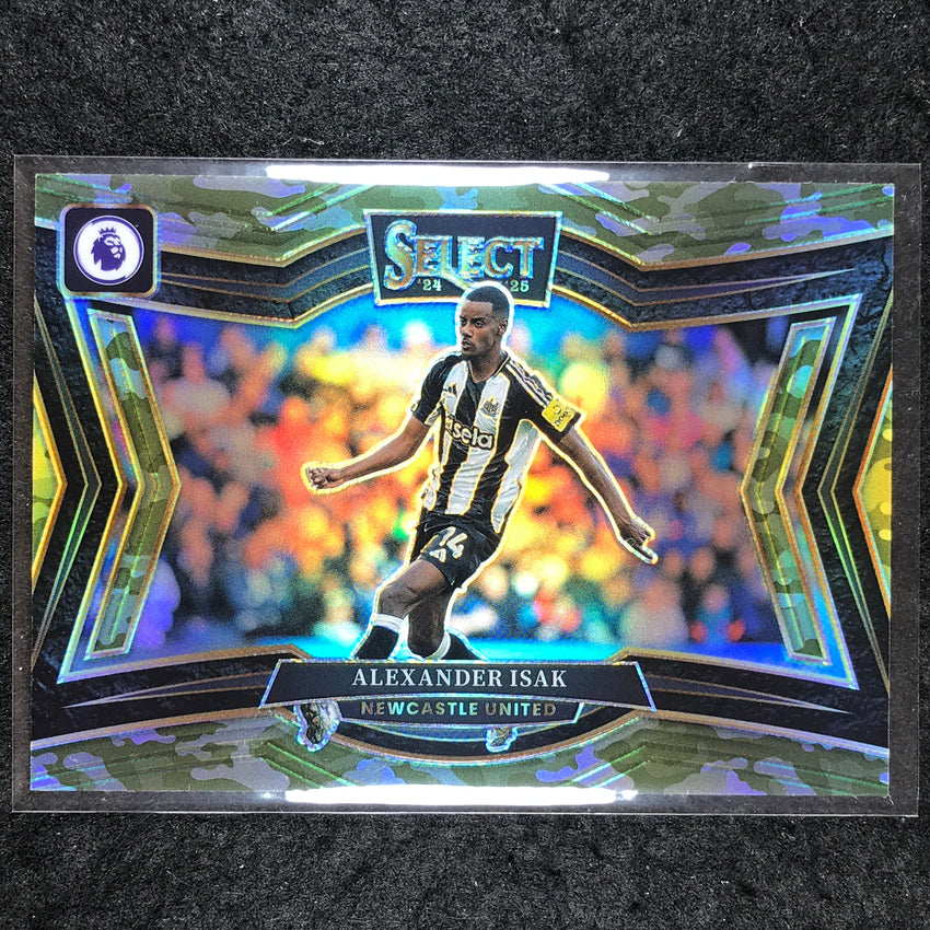 2024-25 Select EPL ALEXANDER ISAK Field Level Camo /150 #233