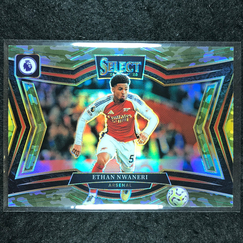 2024-25 Select EPL ETHAN NWANERI Field Level Camo /150 #240