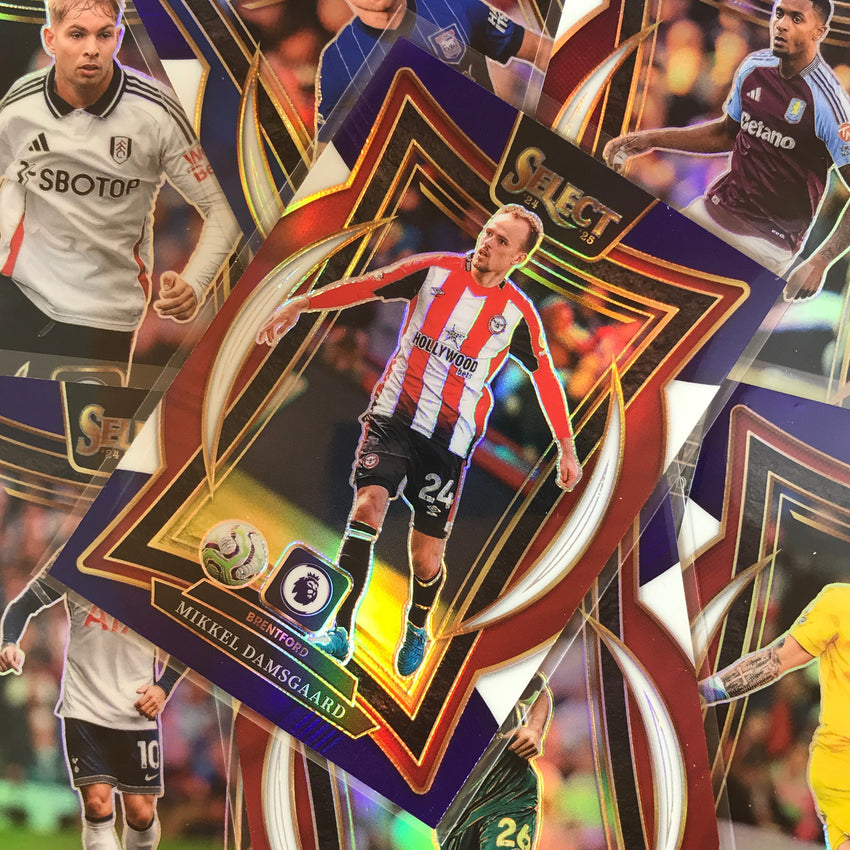 2024-25 Select EPL NICOLAS JACKSON Terrace Multi-Color #84