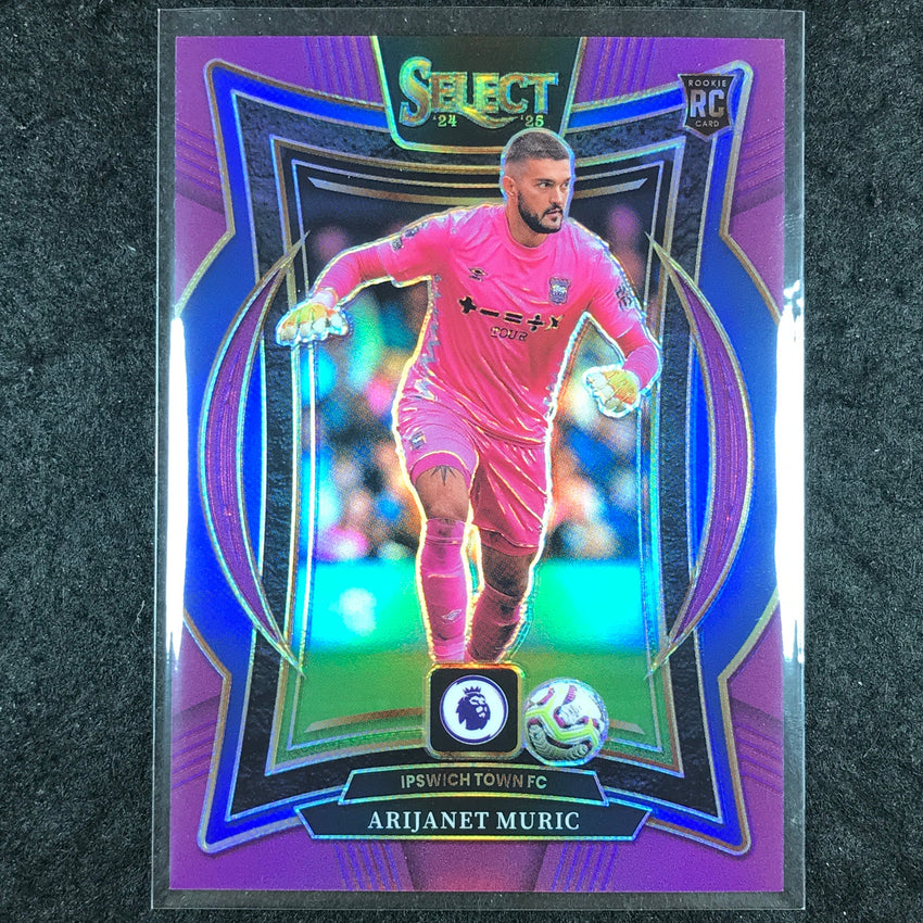 2024-25 Select EPL ARIJANET MURIC Terrace Purple /140 #18