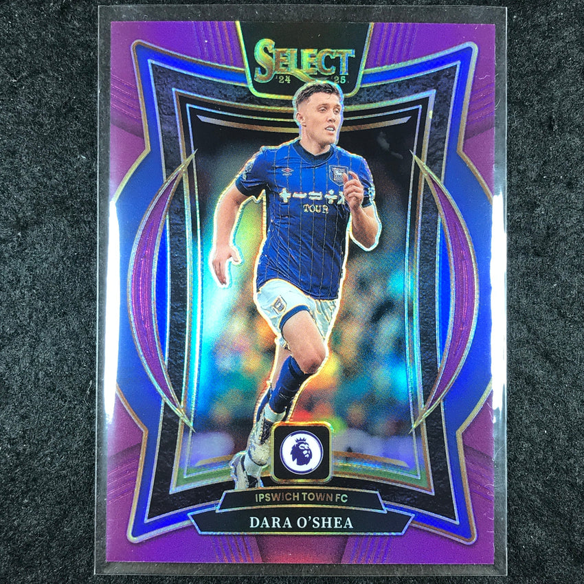 2024-25 Select EPL DARA O'SHEA Terrace Purple /140 #19