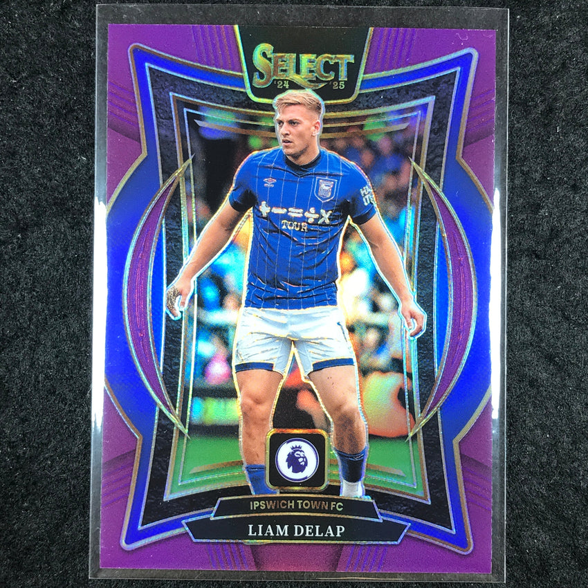 2024-25 Select EPL LIAM DELAP Terrace Purple /140 #20