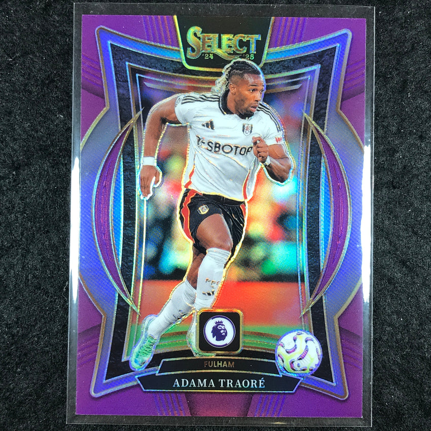 2024-25 Select EPL ADAMA TRAORE Terrace Purple /140 #25
