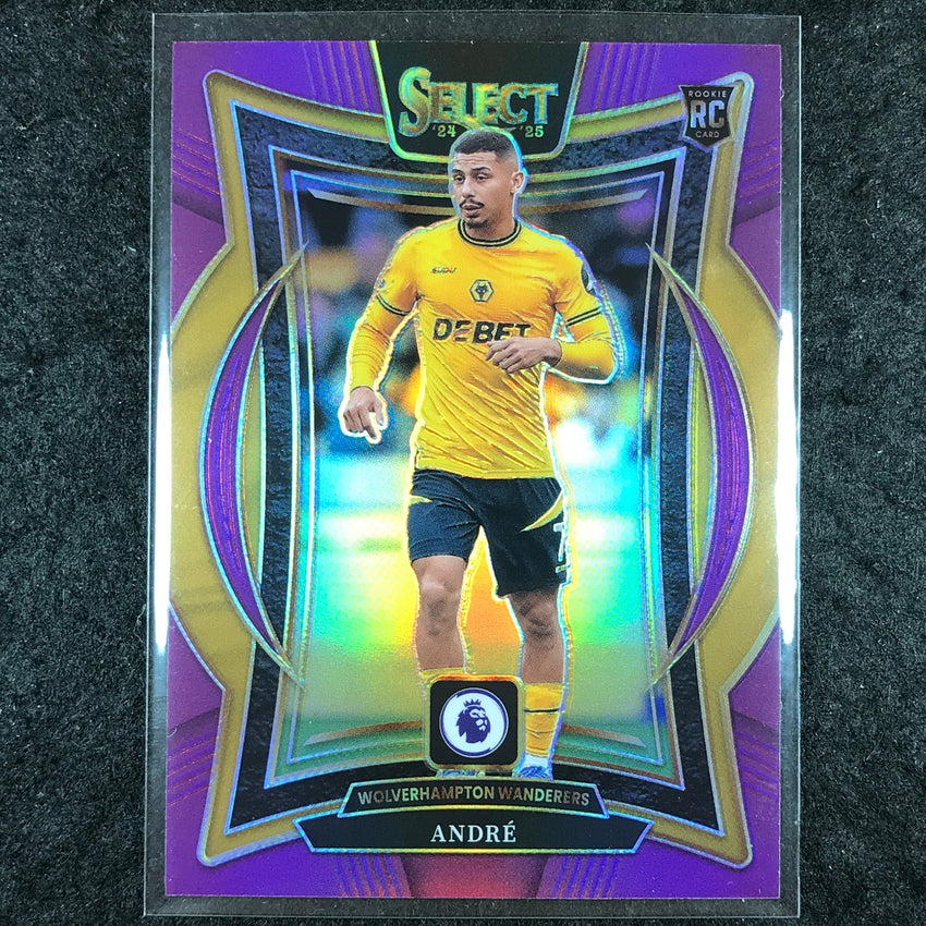 2024-25 Select EPL ANDRE Terrace Rookie Purple /140 #28