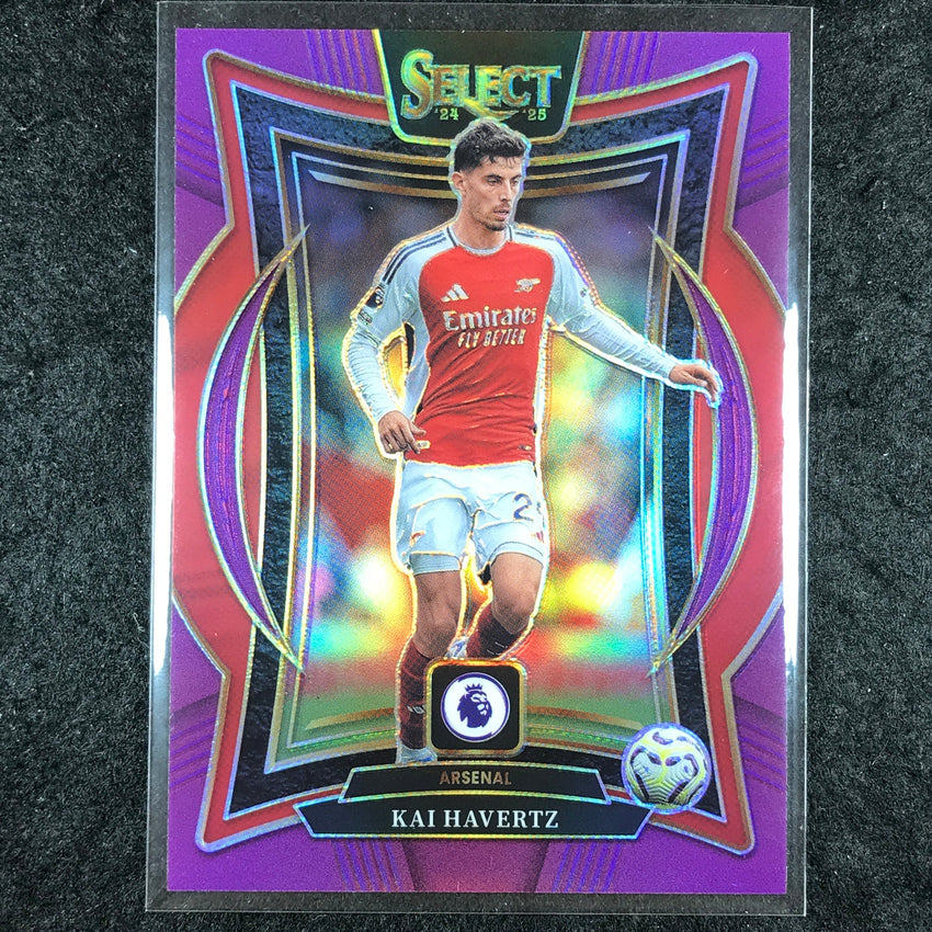 2024-25 Select EPL KAI HAVERTZ Terrace Purple /140 #33